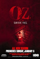&quot;Oz&quot; - Movie Poster (xs thumbnail)