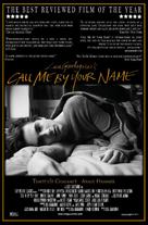 Call Me by Your Name - poster (xs thumbnail)