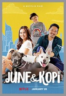June &amp; Kopi - Indonesian Movie Poster (xs thumbnail)
