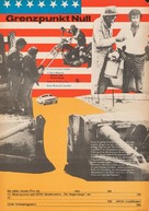 Vanishing Point - German Movie Poster (xs thumbnail)