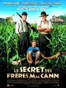 Secondhand Lions - French Movie Poster (xs thumbnail)