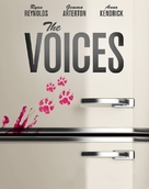 The Voices - British Movie Cover (xs thumbnail)