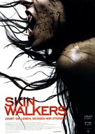 Skinwalkers - German DVD movie cover (xs thumbnail)