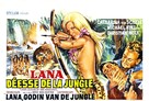 Lana - K&ouml;nigin der Amazonen - Belgian Movie Poster (xs thumbnail)