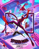 Spider-Man: Across the Spider-Verse - British Movie Poster (xs thumbnail)