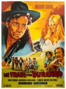 Un treno per Durango - French Movie Poster (xs thumbnail)