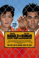 Harold &amp; Kumar Escape from Guantanamo Bay - Movie Poster (xs thumbnail)