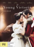 The Young Victoria - Australian Movie Cover (xs thumbnail)