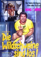 King Frat - German Movie Poster (xs thumbnail)