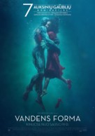 The Shape of Water - Lithuanian Movie Poster (xs thumbnail)
