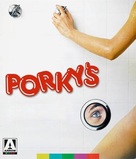Porky&#039;s - British Blu-Ray movie cover (xs thumbnail)