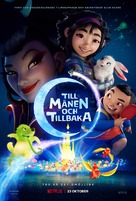 Over the Moon - Swedish Movie Poster (xs thumbnail)