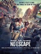 No Escape - French Movie Poster (xs thumbnail)