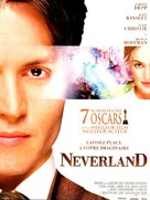 Finding Neverland - French Movie Poster (xs thumbnail)