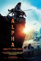 Alpha - Vietnamese Movie Poster (xs thumbnail)