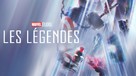 &quot;Marvel Studios: Legends&quot; - French Video on demand movie cover (xs thumbnail)