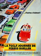 Ferris Bueller&#039;s Day Off - French Movie Poster (xs thumbnail)