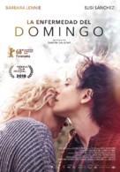 La enfermedad del domingo - Spanish Movie Poster (xs thumbnail)