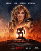 Atlas - Movie Poster (xs thumbnail)