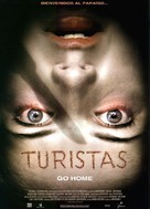 Turistas - Spanish Movie Poster (xs thumbnail)