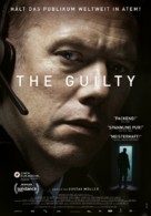 Den skyldige - German Movie Poster (xs thumbnail)