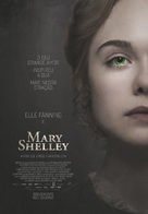 Mary Shelley - Portuguese Movie Poster (xs thumbnail)