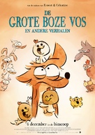 Big Bad Fox - Dutch Movie Poster (xs thumbnail)