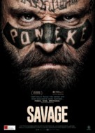 Savage - New Zealand Movie Poster (xs thumbnail)