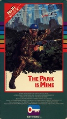 The Park Is Mine - VHS movie cover (xs thumbnail)