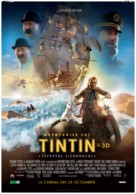 The Adventures of Tintin: The Secret of the Unicorn - Romanian Movie Poster (xs thumbnail)