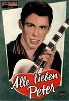 Alle lieben Peter - Austrian poster (xs thumbnail)
