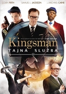 Kingsman: The Secret Service - Czech DVD movie cover (xs thumbnail)