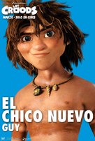 The Croods - Argentinian Movie Poster (xs thumbnail)