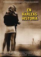 En k&auml;rlekshistoria - Swedish Movie Poster (xs thumbnail)