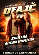 American Ultra - Slovak Movie Poster (xs thumbnail)