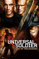 Universal Soldier: Day of Reckoning - German Movie Poster (xs thumbnail)