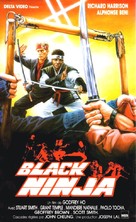 Ninja: Silent Assassin - French VHS movie cover (xs thumbnail)