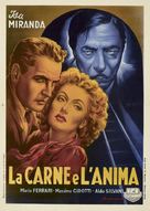 La carne e l&#039;anima - Italian Movie Poster (xs thumbnail)