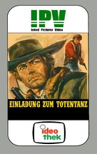 ...e venne il tempo di uccidere - German DVD movie cover (xs thumbnail)