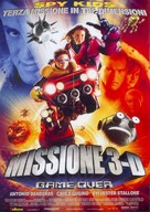 SPY KIDS 3-D : GAME OVER - Italian Movie Poster (xs thumbnail)