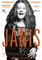 Janis: Little Girl Blue - Portuguese Movie Poster (xs thumbnail)