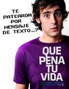 Que pena tu vida - Chilean Movie Poster (xs thumbnail)