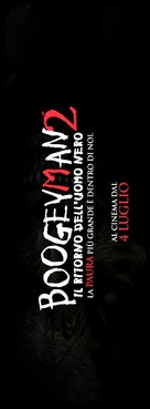 Boogeyman 2 - Italian Logo (xs thumbnail)