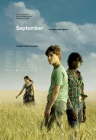 September - Australian Movie Poster (xs thumbnail)