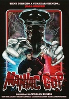 Maniac Cop - Spanish DVD movie cover (xs thumbnail)