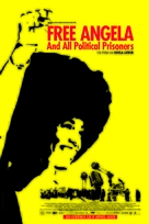 Free Angela &amp; All Political Prisoners - French Movie Poster (xs thumbnail)
