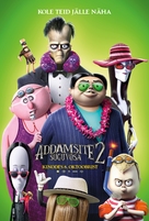The Addams Family 2 - Estonian Movie Poster (xs thumbnail)