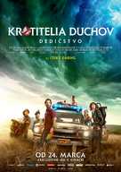 Ghostbusters: Afterlife - Slovak Movie Poster (xs thumbnail)