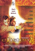 eXistenZ - Canadian Movie Poster (xs thumbnail)