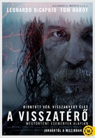 The Revenant - Hungarian Movie Poster (xs thumbnail)